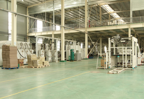 四川水果包装箱定制厂房展示