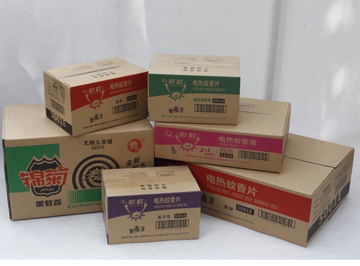 四川普通纸箱成功案例