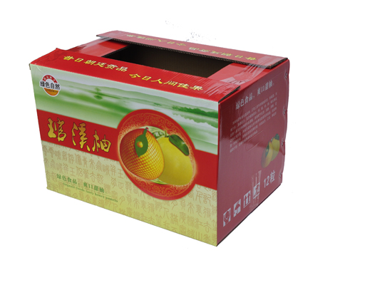 水果包装箱定制后客户评语